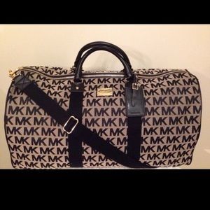 Duffle Travel Michael Kors Logo Bag